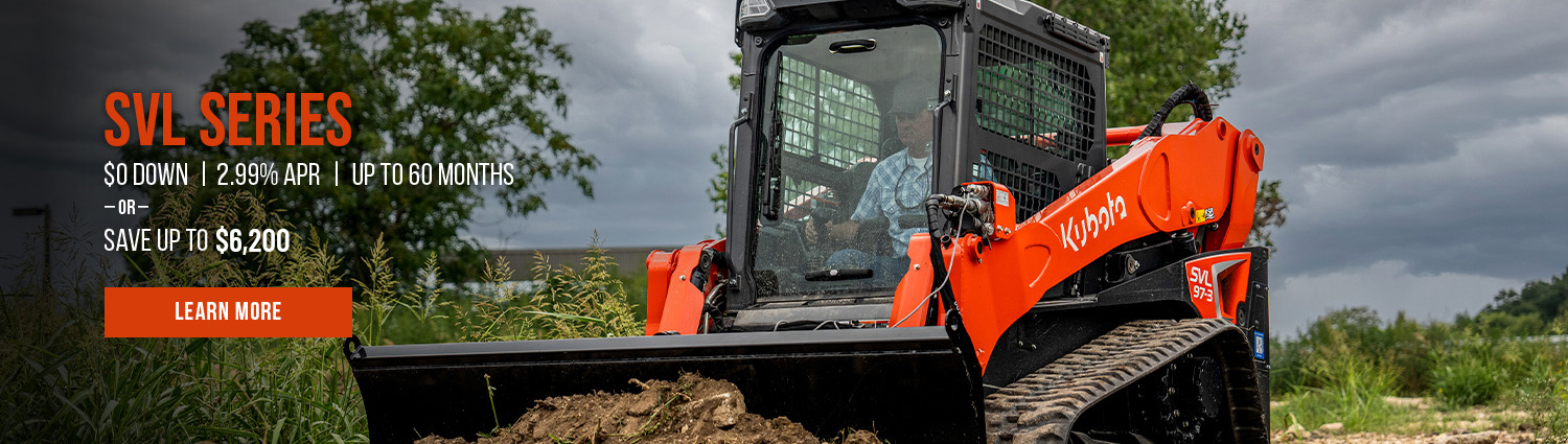 SVL Series - $0 Down, 2.99% APR, for up to 60 Months OR Save up to $5,500