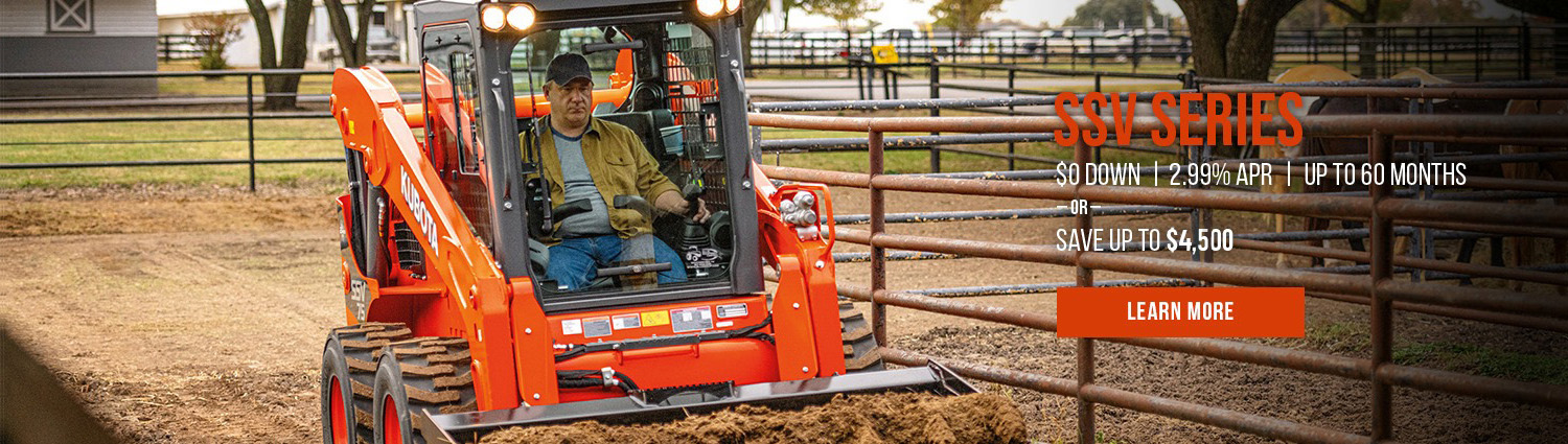 SSV Series - $0 Down, 2.99% APR, for up to 60 Months OR Save up to $3,200