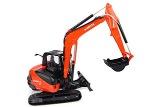 Kubota excavators