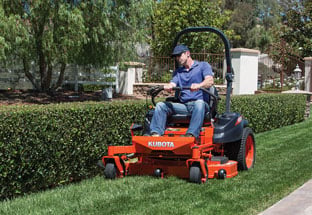 Kubota Lawn Mowers