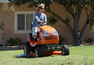 GR & T mowers