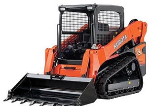Kubota track skidsteers