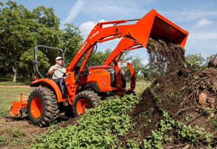 kubota tractors