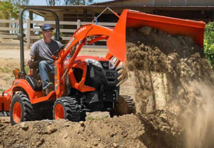 Kubota BX Series
