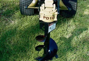 Landpride Post Hole Digger