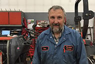 STEVE - SERVICE TECHNICIAN