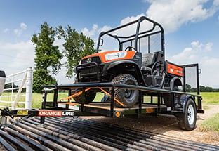 SU Series - Single-Axle Utility Trailers