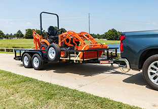 TU Series - Tandem-Axle Utility Trailers