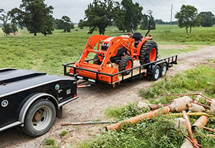 TH Series - Tandem-Axle Tractor Haulers    